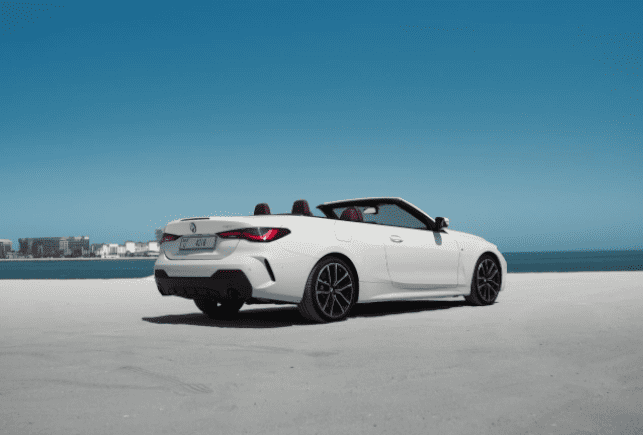 BMW 4 Series Convertible 2023 Luxury
