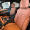5-20 Bentley Bentayga Luxury SUV Interior