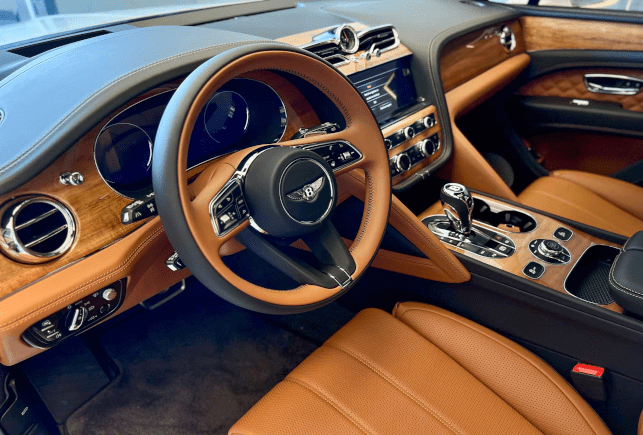 6-9 Bentley Bentayga Luxury SUV Interior