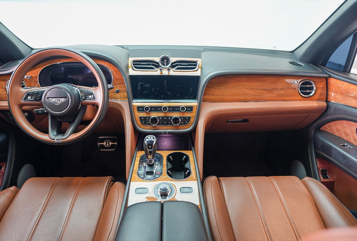Bentley-02 Bentley Bentayga Luxury SUV Interior