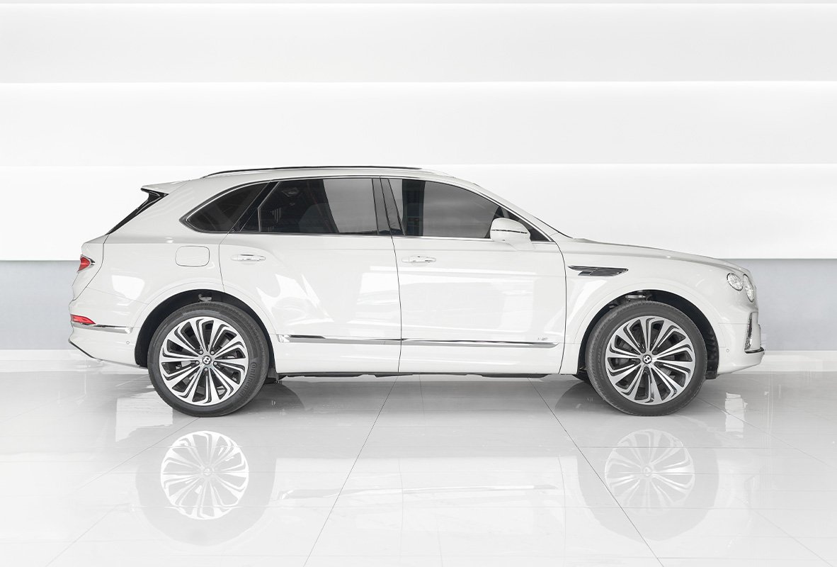 Bentley-07 Bentley Bentayga Luxury SUV Interior