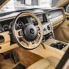 Luxury SUV Interior Premium Comfort and Style