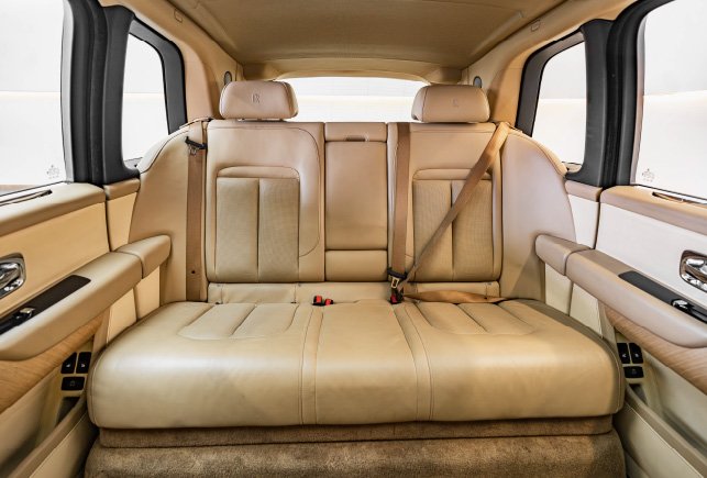 Luxury SUV Interior Premium Comfort and Style