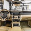 Luxury SUV Interior Premium Comfort and Style