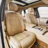 Luxury SUV Interior Premium Comfort and Style