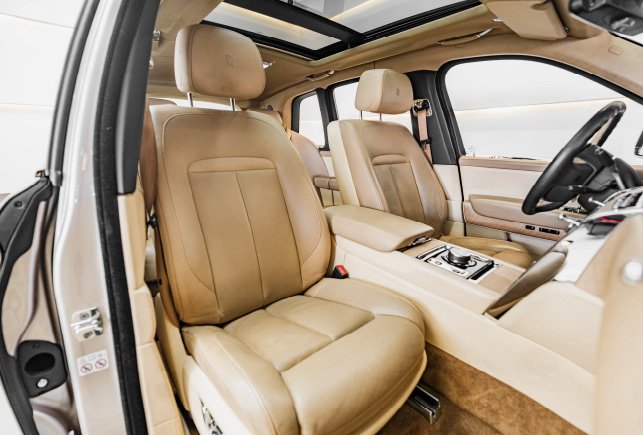 Luxury SUV Interior Premium Comfort and Style