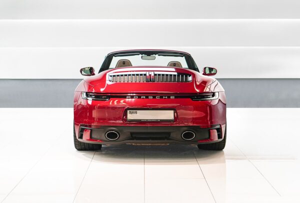 Porsche 911 Carrera Cabriolet