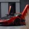 Lamborghini Aventador SVJ V12 Supercar with Scissor Doors