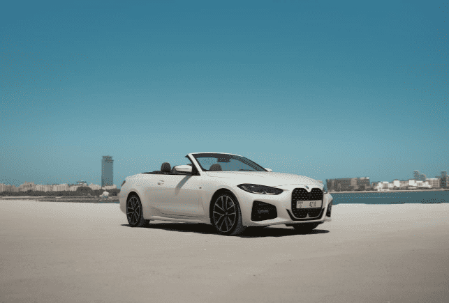 BMW 4 Series Convertible 2023 Luxury