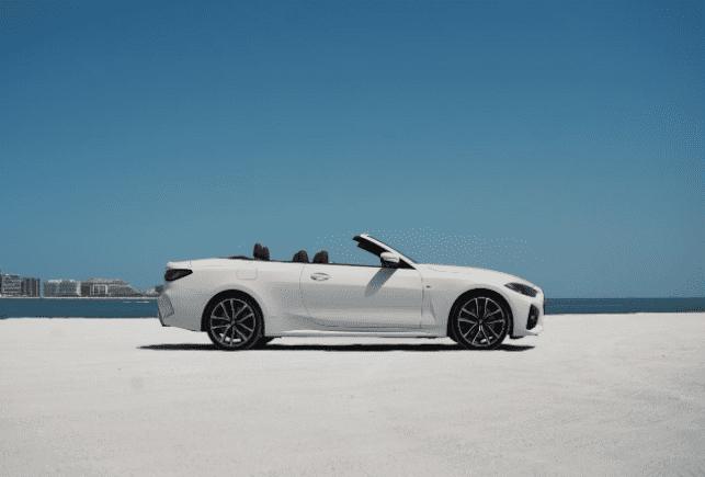 BMW 4 Series Convertible 2023 Luxury