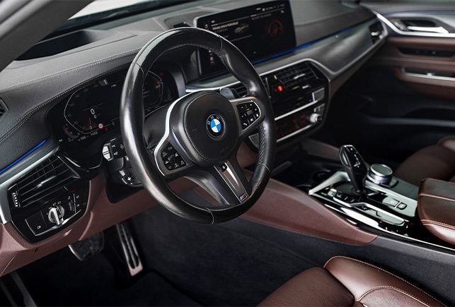 BMW 5 Series 2023 Luxury Sedan