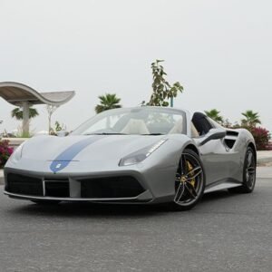 89 Ferrari Convertible Sports Car