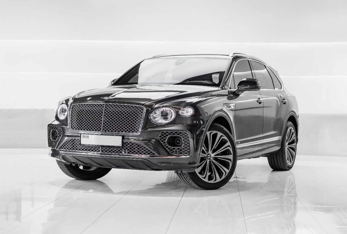Bentley Bentayga SUV