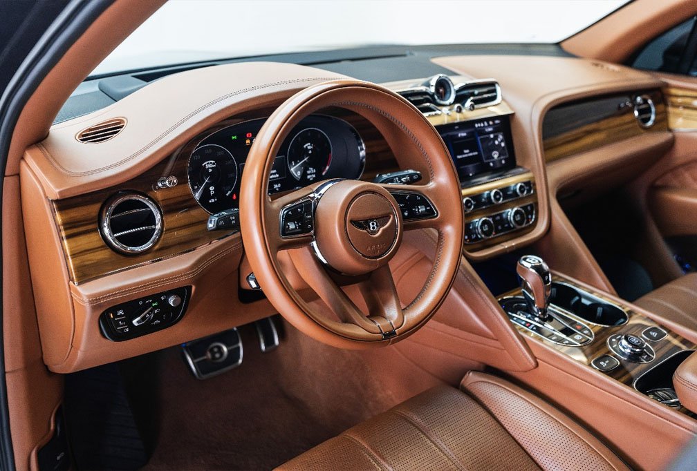 Bentley Bentayga SUV