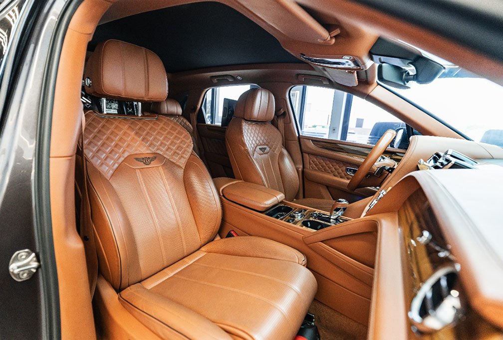 Bentley Bentayga SUV