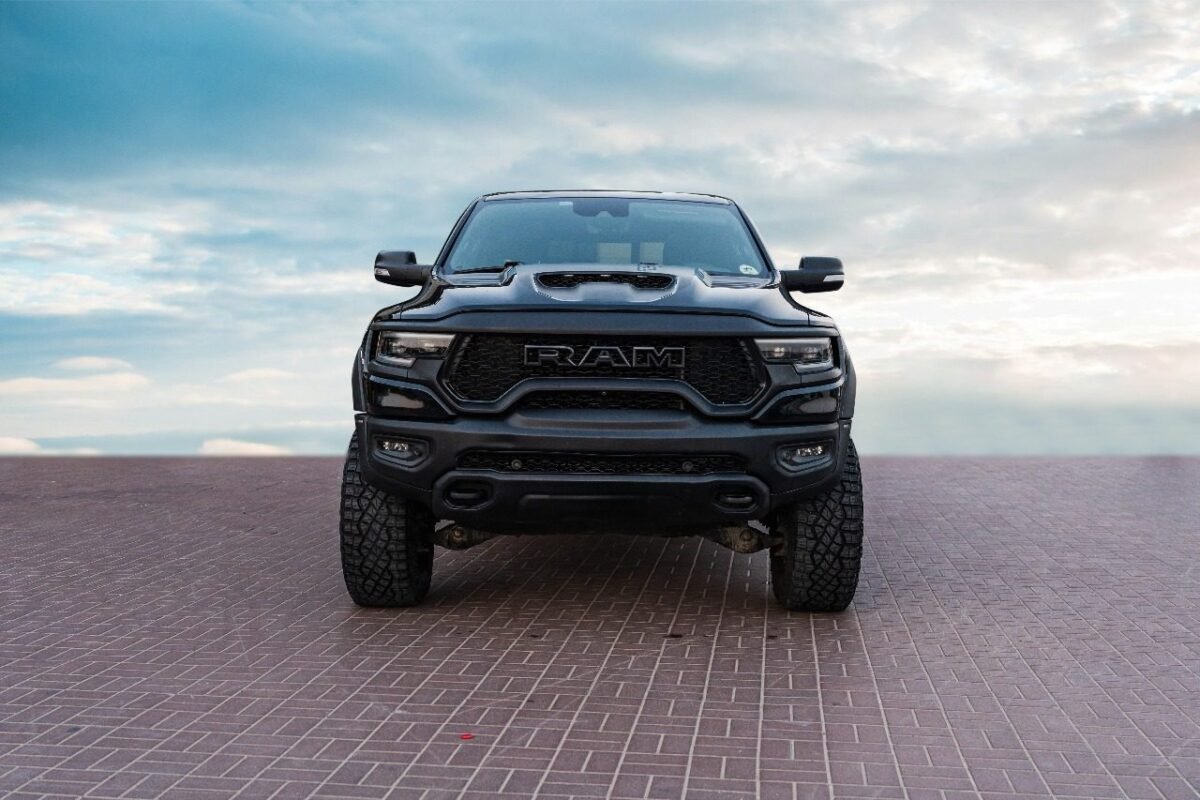 RAM 1500 TRX Truck High-performance off-road pickup