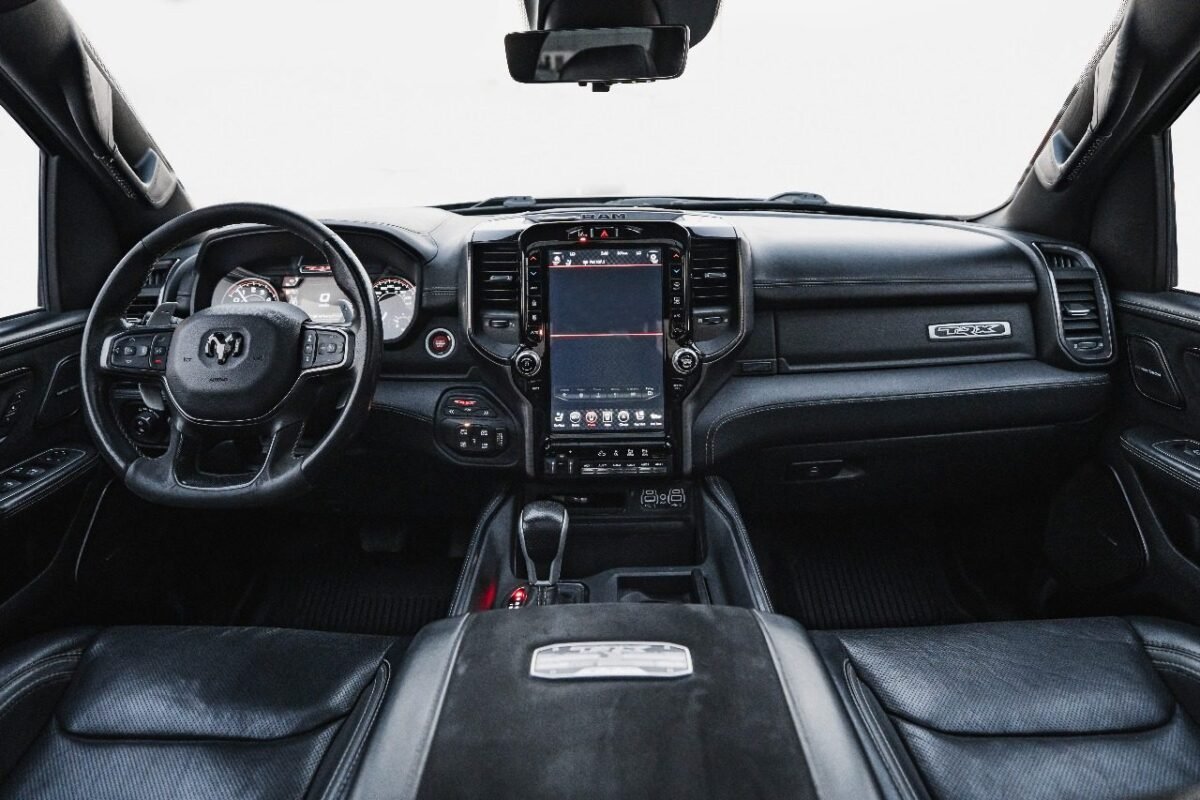 RAM 1500 TRX Truck High-performance off-road pickup