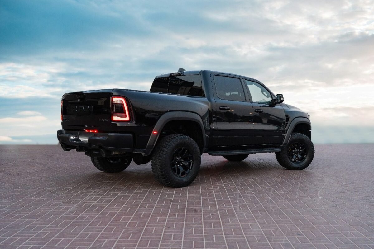 RAM 1500 TRX Truck High-performance off-road pickup