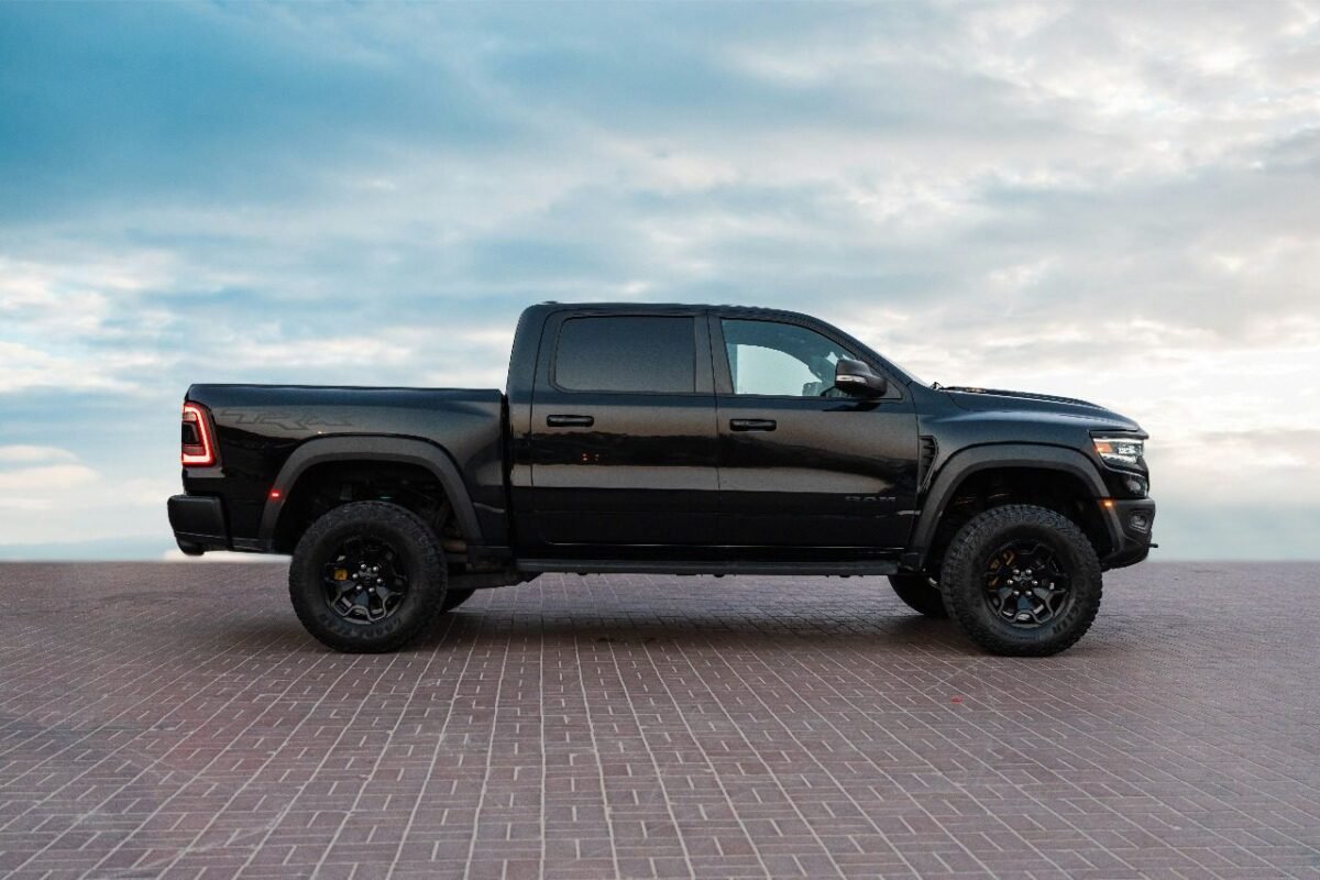 RAM 1500 TRX Truck High-performance off-road pickup