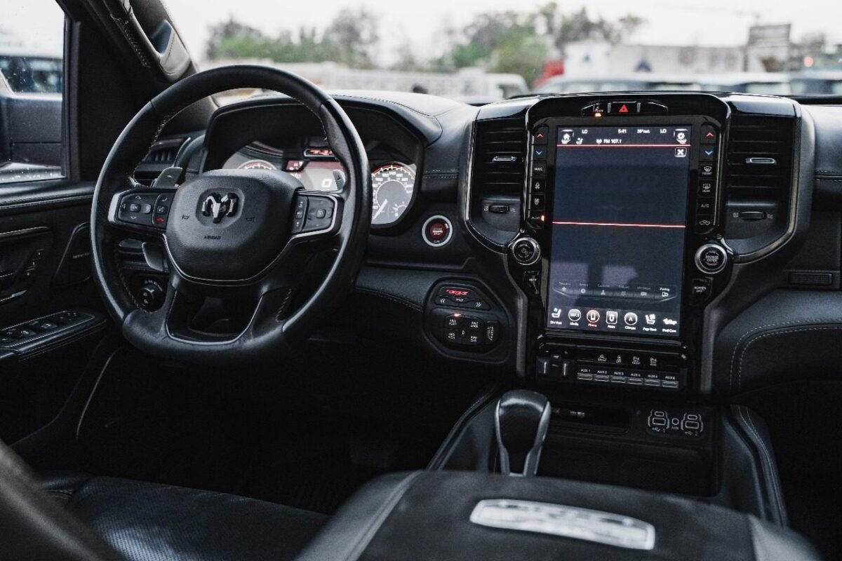 RAM 1500 TRX Truck High-performance off-road pickup