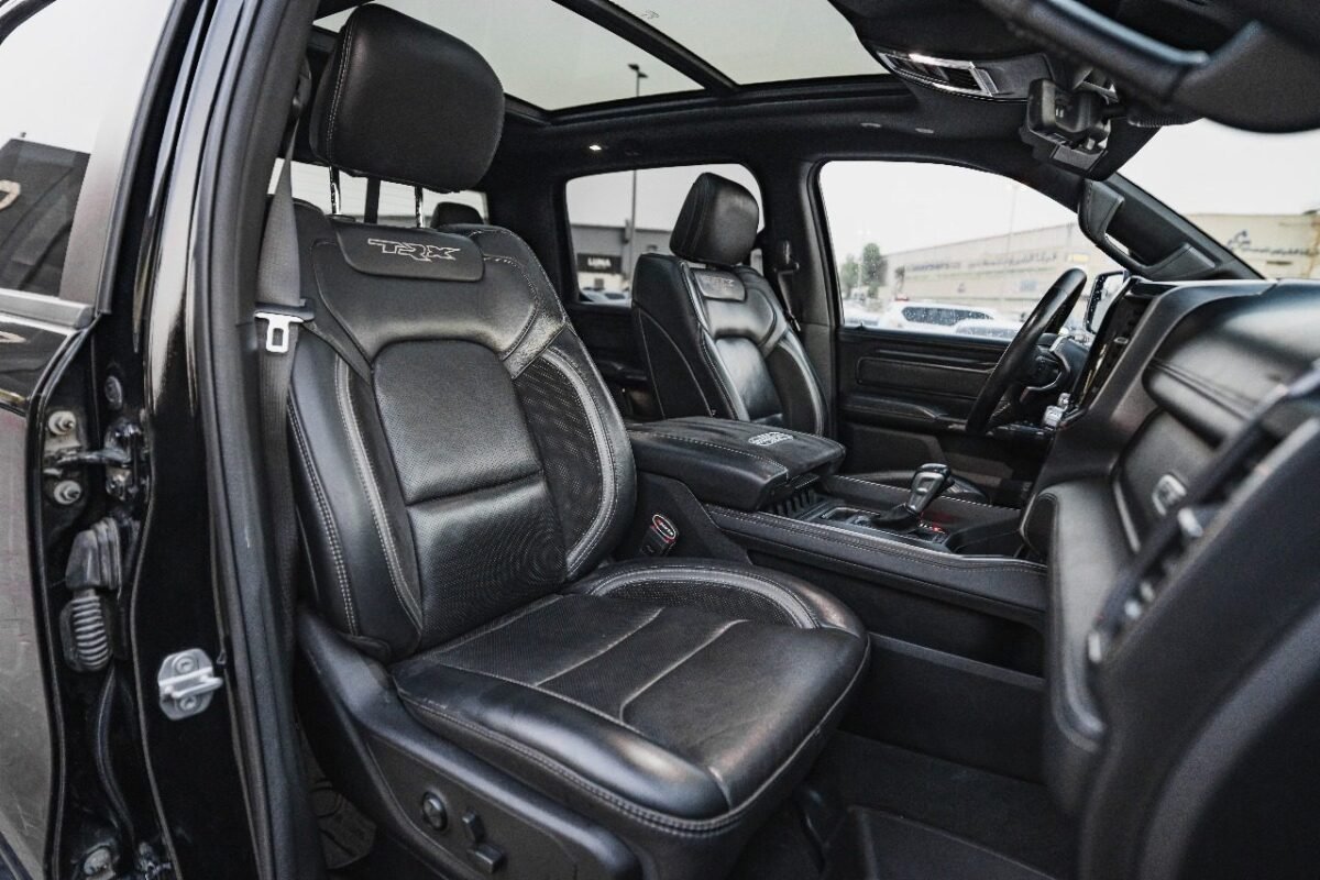 RAM 1500 TRX Truck High-performance off-road pickup