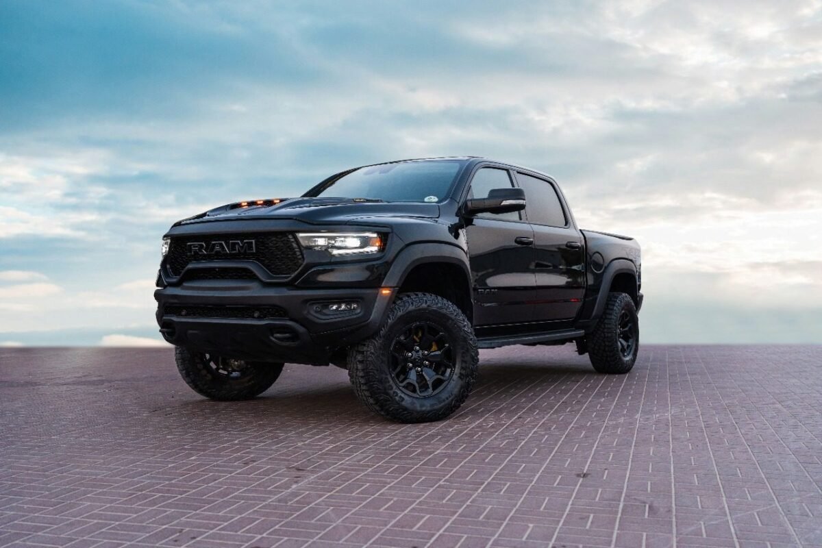 RAM 1500 TRX Truck High-performance off-road pickup