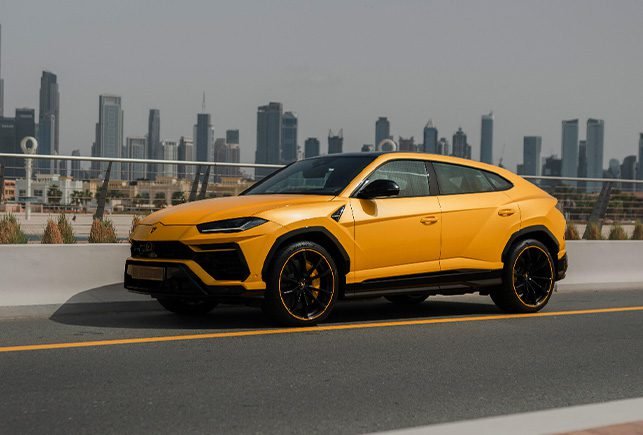 Lamborghini Urus 2024 Yellow Edition