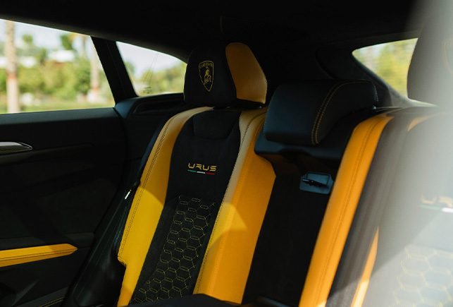 Lamborghini Urus 2024 Yellow Edition