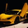Lamborghini Aventador 2024 Yellow Coupe