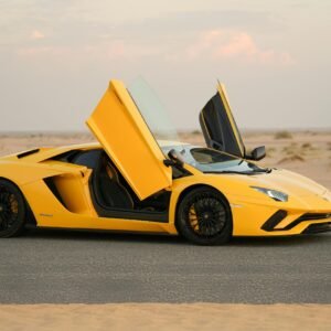 Lamborghini Aventador 2024 Yellow Coupe