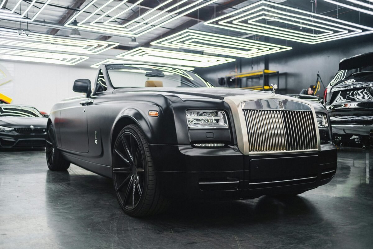 Rolls-Royce Phantom Drophead Coupe