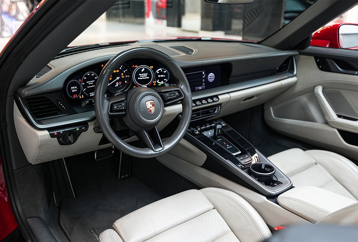 Porsche 911 Carrera Cabriolet